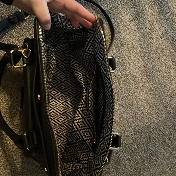Like New Black Madison West handbag - Picture 2 of 3